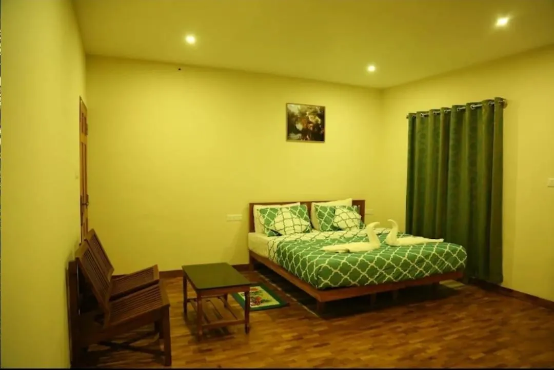 Shola County Bed & Breakfast Vattavada